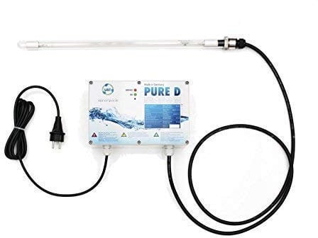 Pure D - 50W - UVC Anlage zur Trinkwasser Sterilisation