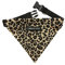 Urban Pup Leopard Print Bandana Medium