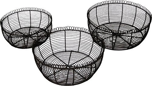 Gartenwelt Riegelsberger Drahtkorb D33 cm 69106