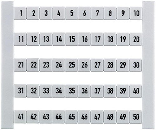 Weidmüller Klemmenmarkierer DEK 5 FW 1-50