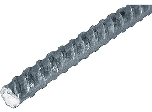Alberts 430320 Beton-Riffelstahl | Stahl | 1000 x 10 mm