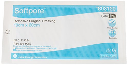 Softpore 803120 Dressing 10 x 20 (Pack of 30)