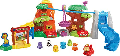 Vtech Baby 80-504604 - Tip Tap Baby Tiere - Safaripark