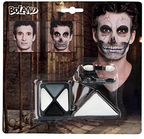 Boland Makeup Set Esqueleto (2 unidades, 7 unidades)