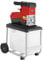 Cobra QS2500 2500W Quiet Electric Garden Shredder 50lt Drum 2 year warranty