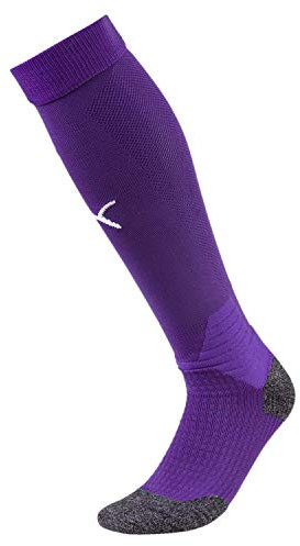 PUMA Team Liga Socks, Calzettoni Calcio Men's, Viola (Prism Violet White), 2