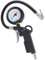 TECPO Druckluft Reifenfüllpistole, 0-12 bar / 0-170 PSI, präzises Manometer Ø 75 mm, 350 mm Schlauch, ergonomischer Abzugshebel, 1/4 Anschluss, robuste Bauweise für Werkstatt & Hobby Einsatz