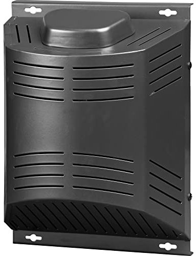Climate Right Chauffage électrique 300 W pour niche avec cordon résistant à l'abrasion et 3 réglages de ventilateur pour niches et enclos pour animaux domestiques