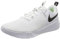 Nike Ar5281-101_40, Scarpa da pallavolo Uomo, Bianco, EU