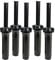 Toro 53458 5er Pack 570 Series 4 15' Half Nozzle Pop-Up Sprinkler, schwarz