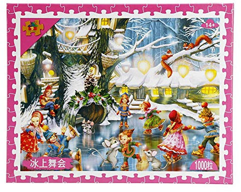 VIDOO 1000 Pcs Jigsaw Puzzles Children Brain Development Toys For Adults Children Kids Educational Games Toys - #7