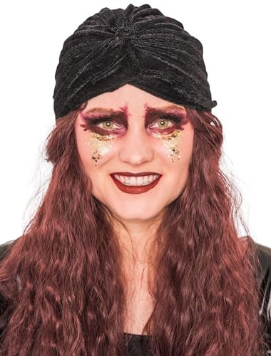 Deiters Turban schwarz one size