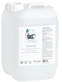 5 Liter membraclean Trinkwasseraufbereitung Camping & Wohnmobile - Die effektive Lösung für sicheres Trinkwasser unterwegs! - Reinigung, Biofilmabbau, Trinkwasseraufbereitung und Konservierung