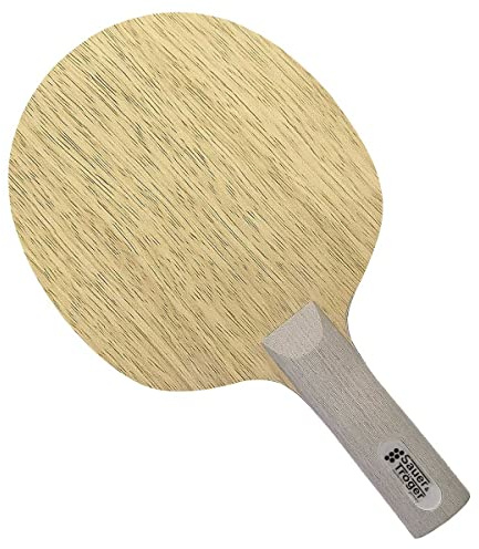 Tischtennis Holz Black & White | Allround Plus | Sauer & Tröger | Griff: Gerade, Konkav