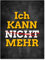wandmotiv24 Leinwandbild Motivation, Hochformat, ich kann mehr M0212