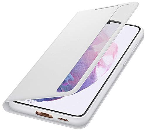 Samsung Etui EF-ZG996CJ Smart Clear ViewCov S21 + Gris
