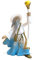 Bullyland 75621 - Spielfigur Zauberer Alfarinn, ca. 11,3 cm, detailgetreu, PVC-frei, ideal als kleines Geschenk für Kinder ab 3 Jahren