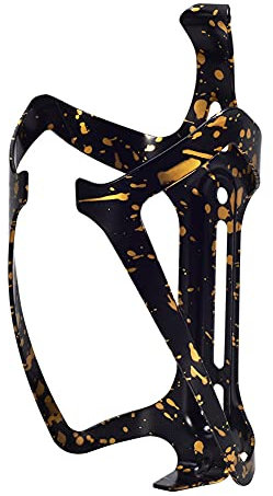 ihreesy Porte-Bidon de Vélo, Porte-Bidon de Vélo Ultra-Léger Porte-Bidon en Aluminium Porte-Gobelet de Vélo Supports de Porte-Bouteille Durable pour VTT Vélo de Route Vélo,Noir