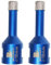 Broca de diamante de 10 mm, BRSCHNITT 2 piezas M14 Sierra perforadora de diamante soldada al vacío para baldosas, gres porcelánico, cerámica, mármol, granito, perforación