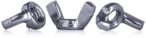 YoiYee M10 Wing Nut, 304 Stainless Steel(A2-70), Pack of 10