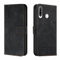 QIWEIQING Compatibili con Custodia Huawei P30 Lite, Cover a Libro Huawei P30 Lite, Custodia in Pelle Huawei P30 Lite Magnetica Cover per Huawei P30 Lite Black HX