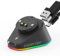 MOSHOU Kabellose Maus Ladestation Kompatibel mit Logitech G Pro X Superlight 2/G903 G703 Hero/G502 Lightspeed,Mouse Charging Dock for Razer DeathAdder V2 Pro/Naga Pro/Viper Basilisk Ultimate(Schwarz)