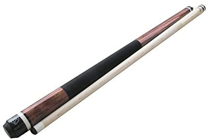 Champion Sport Co Billardqueue, 106,7 cm, 121,9 cm oder 132,1 cm, Junior-Größe (132,1 cm lang, 510 g, Braun)