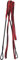 SHARROW Bogensehne Bogenschießen Fast Flight Bogensehne 60 62 66 68 70 Dacron Bogensehne handgefertigter Ersatz 16 Stränge für Traditionellen Recurvebogen Langbogen (66 Zoll/159 cm, Typ 10:)