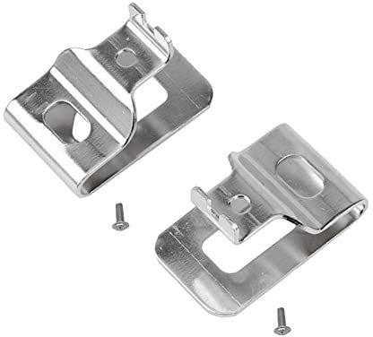 Lot de 2 crochets de ceinture pour perceuse électrique pour Dewalt 18 V 20 V N268241 N169778 DCD980
