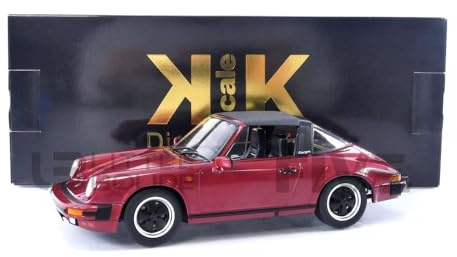 Kk Scale Models - Miniaturauto zum Sammeln, 180841R, Red Metallic