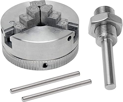 Biela para Mandril de Torno de 3 Mordazas, Biela de AleacióN de para Taladro EléCtrico