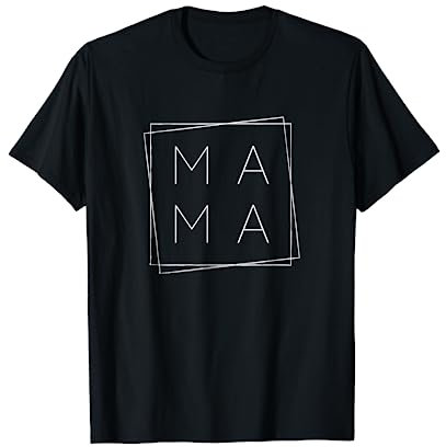 MAMA Familien Outfit Mutter Vater Kind Partnerlook Set Teil T-Shirt