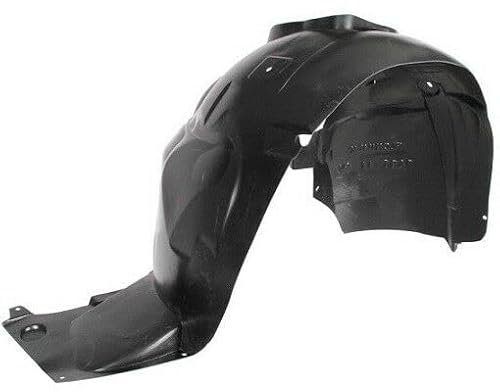 TVP Trade Vehicle Parts.co.uk Compatible With Splash Guard N/S Left Side Primed Partner 2008- Onwards
