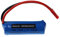 vhbw Batterie Compatible avec Bec connecteur pour modéle RC par ex. Voiture de Course Avion (700mAh, 3,7V, Li-ION)
