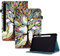 CXTcase Case for Samsung Galaxy Tab S8 2022/Samsung Galaxy Tab S7 2020 11 inch, PU Smart Tablet Cover SM-X700/X706/T870/T875, Tablet Case with Card Slots, Life Tree