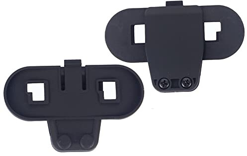 for 2X Clip Clamp Mounts for T-COM Motorcycle Helmet Intercom bluetooth Interphone,Bracket Clip Mount for Motorcycle Helmet Bluetooth Interphone Intercom Headset
