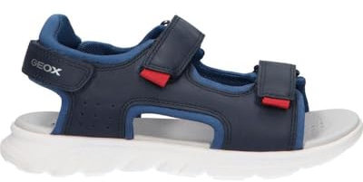 Geox Garçon J Sandal Airadyum Bo, Bleu Marine Foncé, 37 EU
