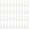 DAZISEN 40 Pack Clip Per Capelli Ragazze Metallo Snap Bambini Barrettes Accessori Capelli Delle Donne, Caramella Colorata Belle Clip Capelli Semplici，Bianco