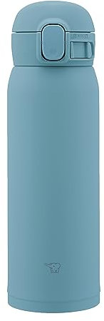 Zojirushi SM-WS48-GM - Taza de acero inoxidable, 16 onzas, verde aguamarina