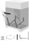 ZRD Tilt Out Trash Can Cabinet DIY Kit - Pet Proof Hidden Trash Can Conversion Kit for Kitchen, Bathroom, Living Room and Dining Room