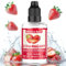 Arome Alimentaire - Extrait Naturel Arôme Alimentaire de Fraise, Végétalien, Sans Sucre, Sans Pigment, Flavour Drops Pour Yaourt, Glacage Biscuit Noel, Creme Liquide, Poudre d'Amande, Boissons - 50 ml