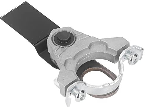 Convertidor de Amoladora Angular Mano de Obra Fina Kit de Adaptador de Herramienta Oscilante Acero de Tungsteno Conexión Fácil Heavy Duty Portable para Molienda de Plástico