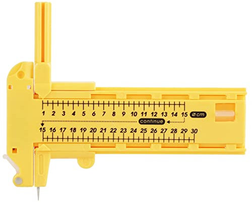 Kompass Kreisschneider Werkzeug Kreis Zeichenmesser Karton Kreis Schneidemesser Messer Gummi Papier Rollschneider