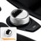 KUNGKIC Auto Multimedia-Knopf Abdeckung Dekorative Innenbereich iDrive Multimedia-Tasten Abdeckung Für BMW iDrive E60 E66 E61 E63 E64 E65 ABS & Crystal Replacement Button Zubehör,Geschenk,Sport