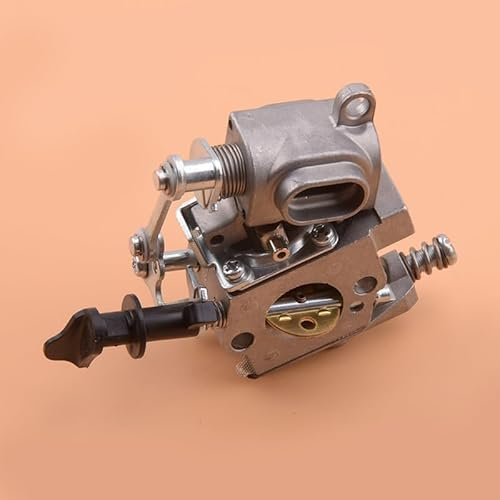 Piezas de jardín Carburador de Metal 578936901 522007601, Apto for Motosierra Husqvarna T435 Piezas de jardín