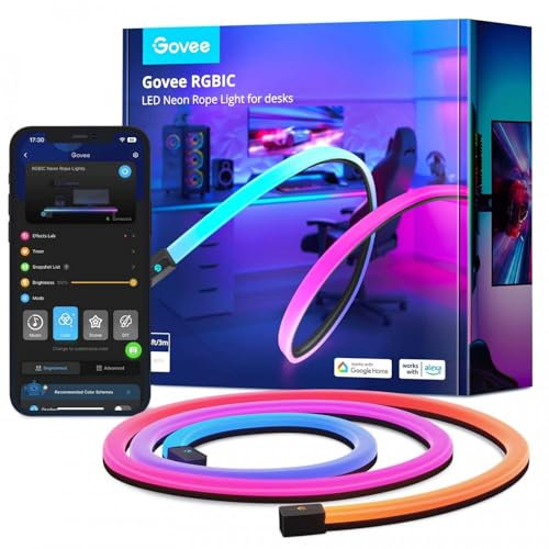 Ruban Led Govee Govee neon Gaming table light