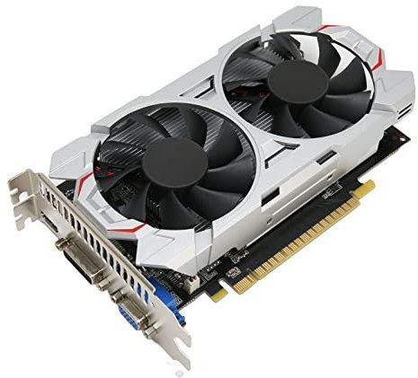 VBESTLIFE Scheda Grafica GTX750TI 4GB, GDDR5, 128 Bit, PCI Express 3.0, 1020/5000MHz, 2560x1600, Scheda Video da Gioco con Porte HDMI, DVI e VGA (GTX750TI 4GB)