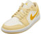 Nike Donne Air Jordan 1 Low Trainers DC0774 Sneakers Scarpe (UK 5 US 7.5 EU 38.5, Sail Yellow Chrome Pale Vanilla 170)