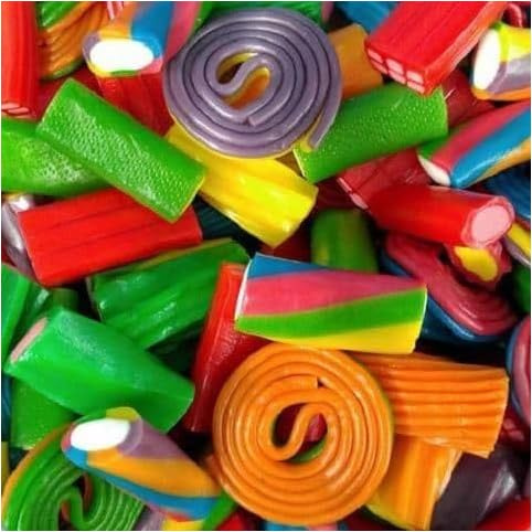 Liquorice Sweets - 500 Gram Bulk Bag - 500g - Assorted Sweet Pick and Mix for Parties, Gifts, and Sharing.