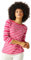 Regatta Women's Bayletta 3/4 Sleeve Top Pink